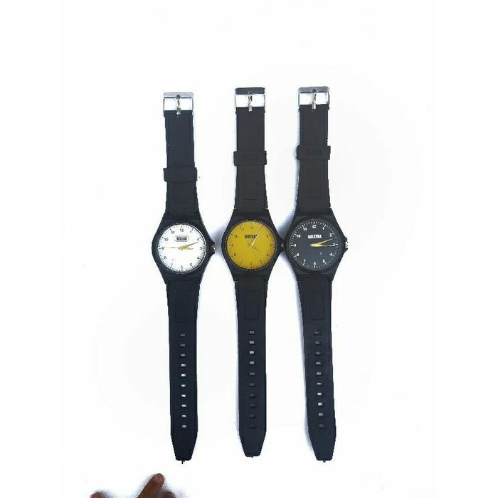 Jam Tangan Gozeal Rubber Analoq