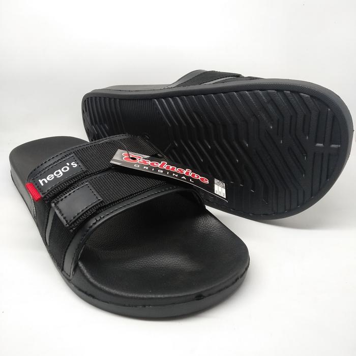 Hego's Sandal Pria Anti Jebol  Nyaman Seharian • Phylon Tanpa Lem | Elegan & Kuat!