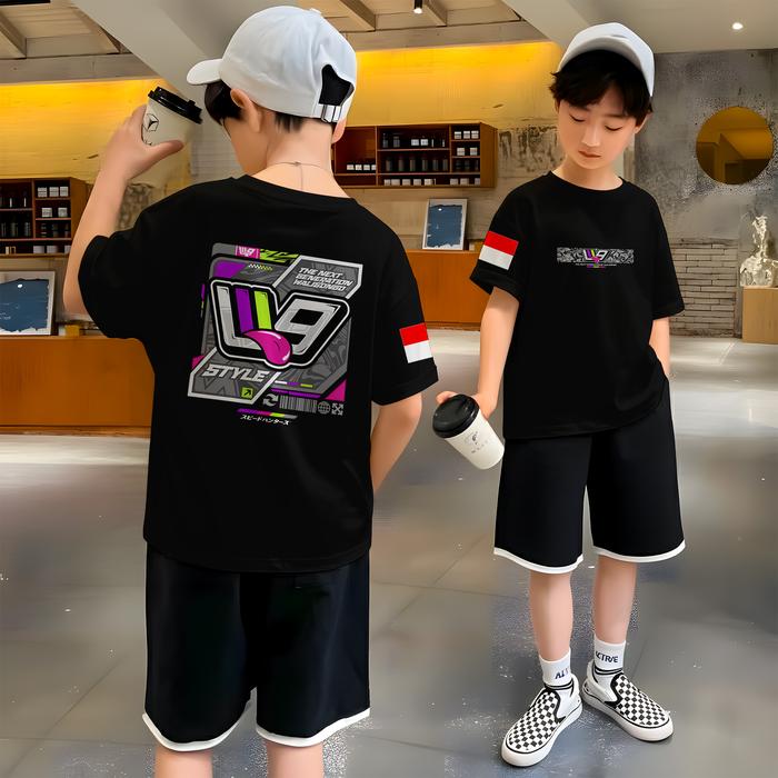 Kaos Anak Distro Premium (WALISONGO) – Unisex  Sablon DTF kualitas tinggi, lembut & tidak kaku  Baha