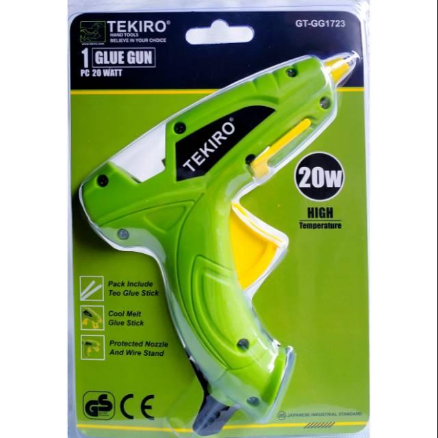 TEKIRO GLUE GUN / LEM TEMBAK 20 Watt