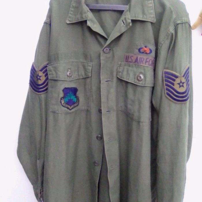 Kemeja Army OG 107 original Pria