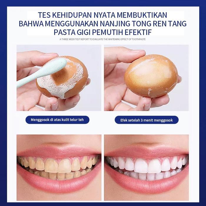 serbuk perontok karang gigi dan pemutih gigi