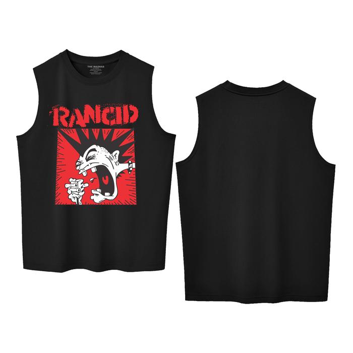 Jinan Singlet Lekbong Pria - Lekbong Rancid punk | Tanktop Unisex Lekbong