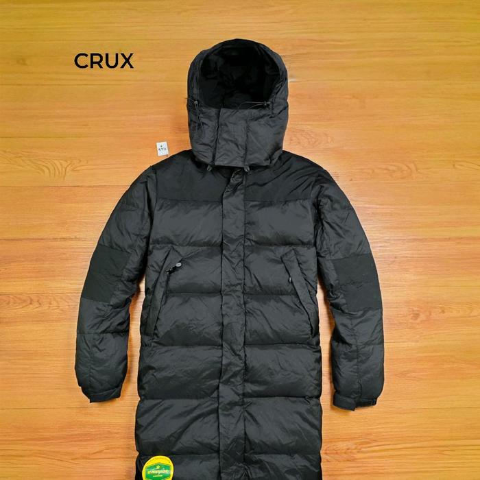 crux goosedown jacket jaket