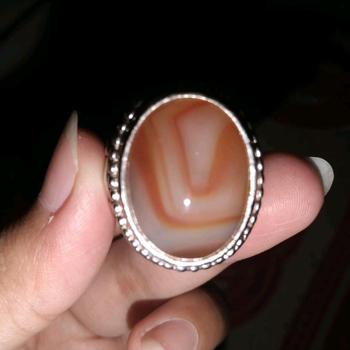cincin batu batu ukuran 9