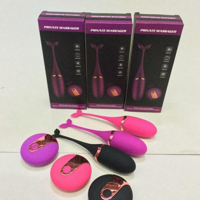 Funira [Privasi Aman] Mini Alat Elektrik Bergetar Wanita Pijat Bantu Seksual