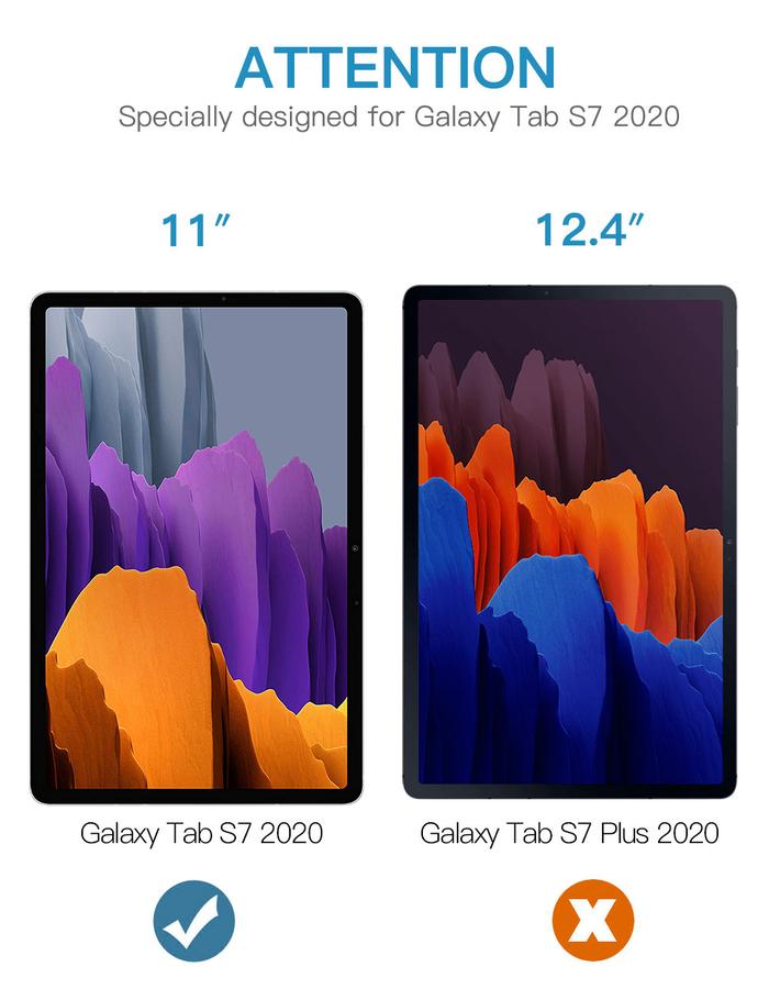 Case for Samsung Galaxy Tab S7 11 Inch Tablet 2020,Strong Magnetic