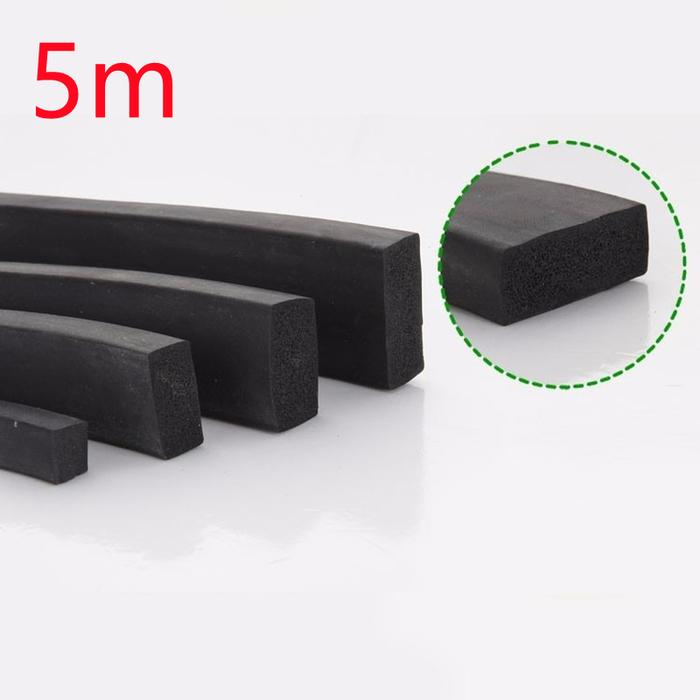 5 10 15 x 15 20 25 30 35 40 50mm Foaming EPDM rubber seal strip