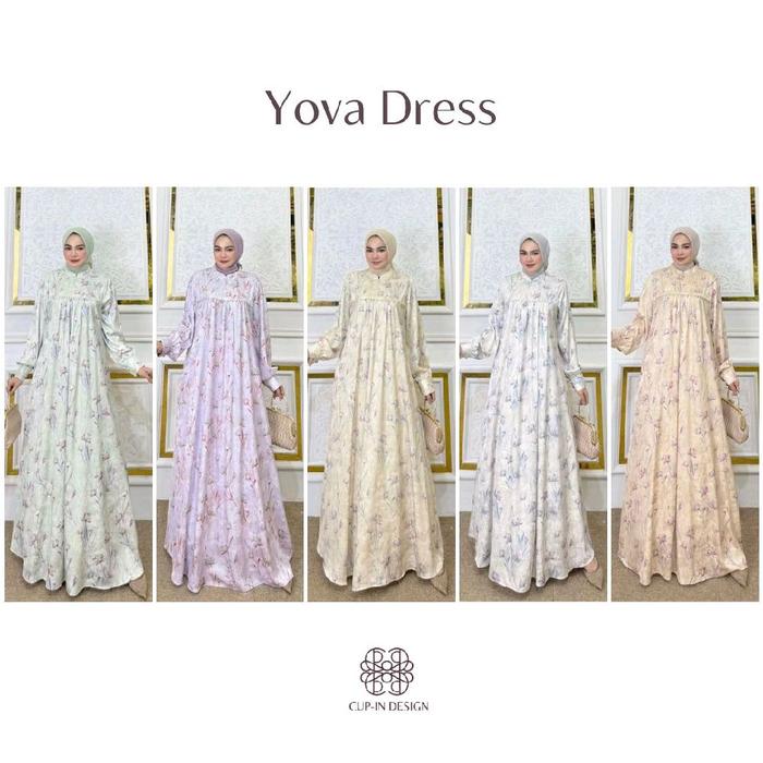 gamis dress yova by cup in design