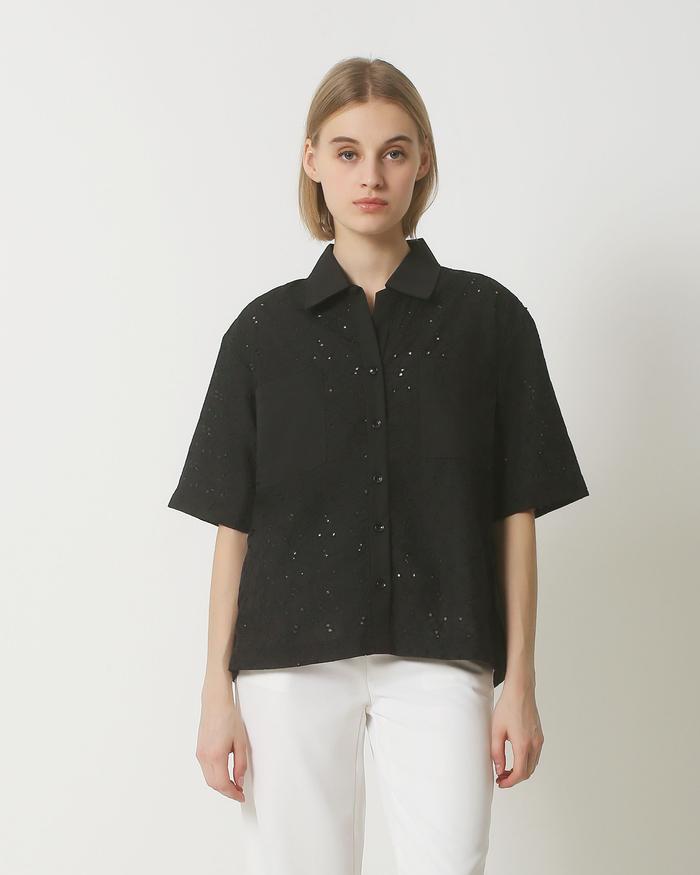 BENARTHEE - ADDIE Eyelet Shirt