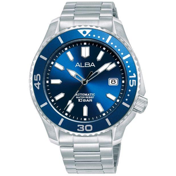Jam tangan pria Alba Automatic AU4089X1  # Alba AU4089 # AU4089 # AU4089X1 # Alba AU4089X1