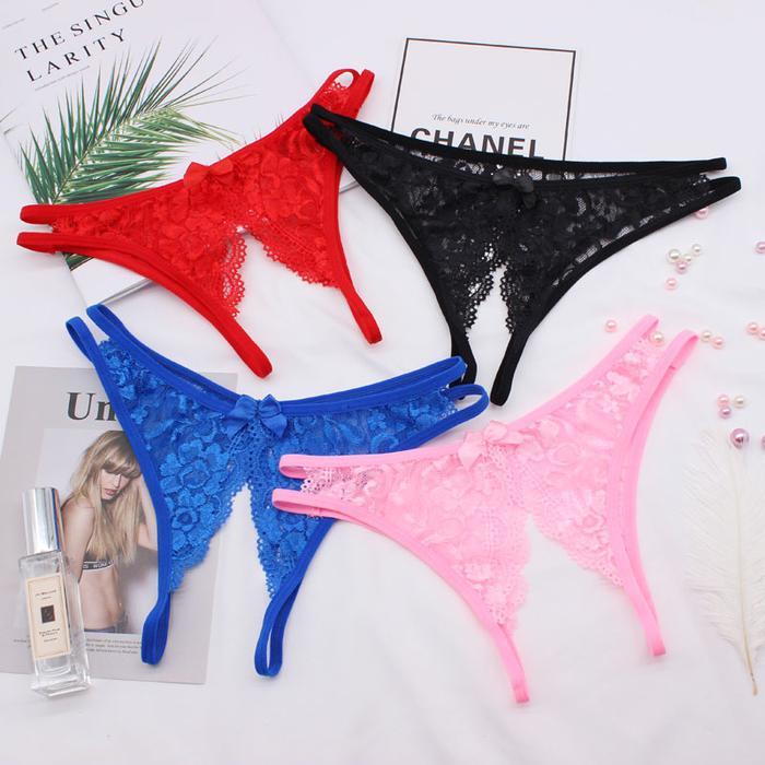 G STRING CELANA OPEN CELANA DALAM CD WANITA THONG LINGERIE C122 FREE 45 55KG FREE ONGKIR