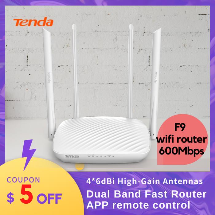 Tenda F6 / F9 Wireless WiFi Router Wi-Fi Repeater Multi Language