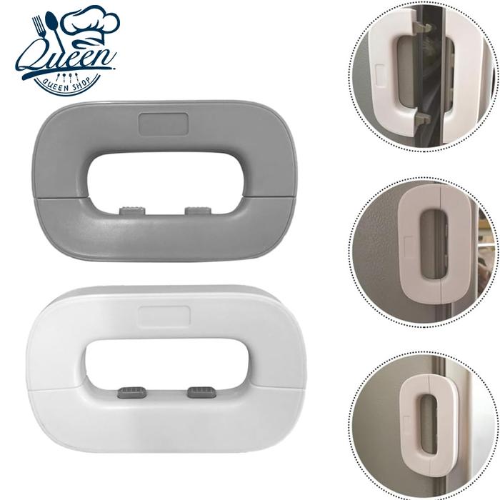 Kunci Kulkas Baby Safety Lock Kunci Pengaman Pintu Laci Lemari Pakaian Kulkas Kunci Kulkas Pintu Lac