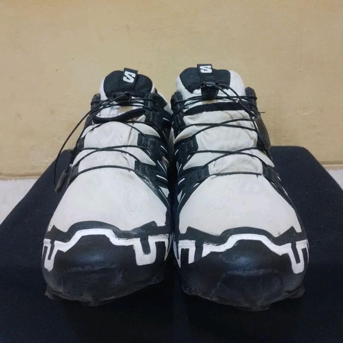 Sepatu Salomon Speed Cross 6 Black White Size 42 ⅔ Insole 27 Original Second