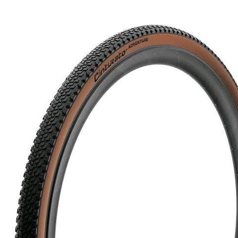 PIRELLI 700X45 CINTURATO ADVENTURE CLASSIC 700X45 BLACK BROWN 700C 45C BAN GRAVEL XC MTB VINTAGE 45-