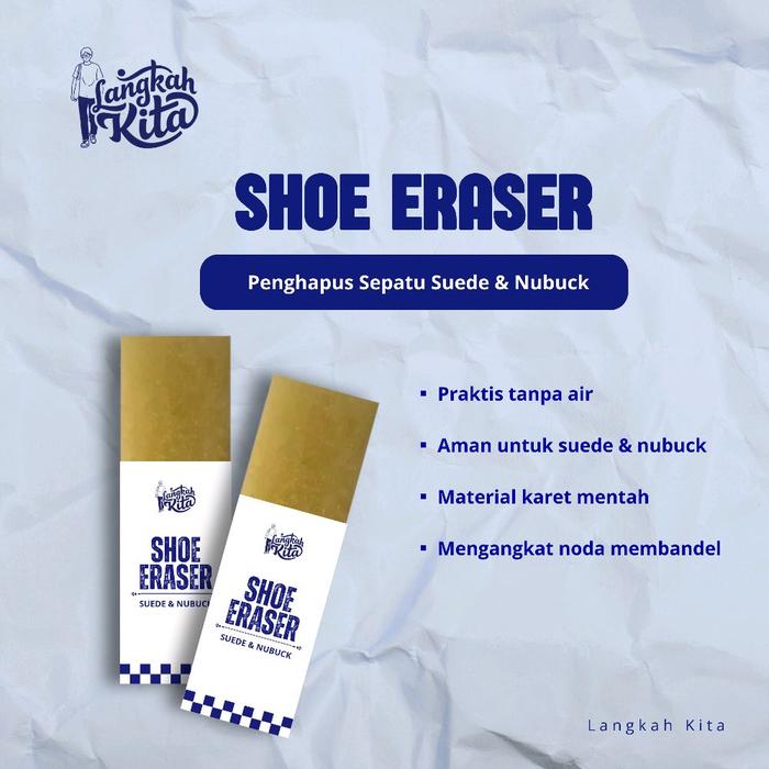 Suede Eraser Penghapus Suede Pembersih Suede
