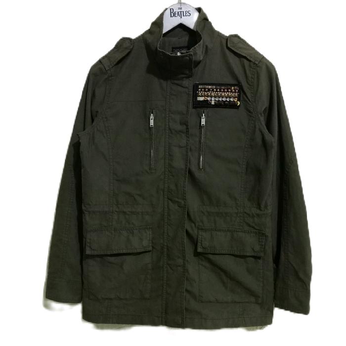 jaket vintage second borongan Parka Casual