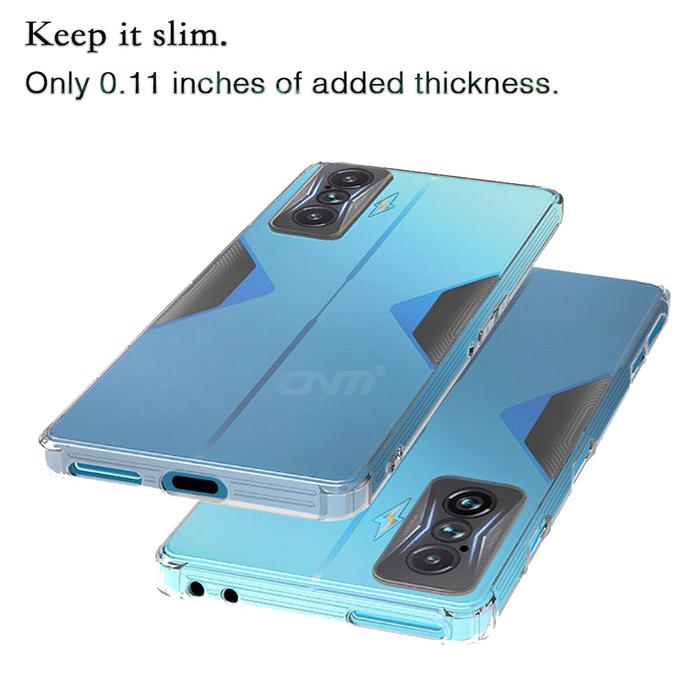 Funda Belakang Ponsel Ultra Tipis untuk Xiaomi Redmi K50 Versi Gaming