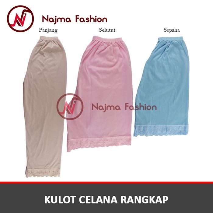 N83-Celana Dalam Panjang Hamil Pengganti Lejing/Rangkap Rok/Rangkep