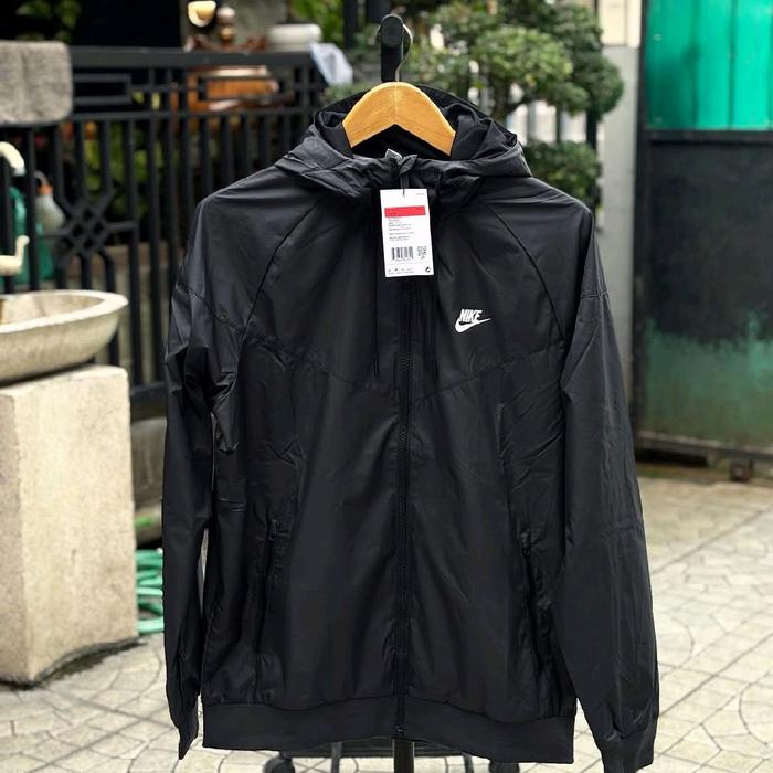 Nike Sportwear Windrunner Jacket Black ORIGINAL BARANG RESMI STORE