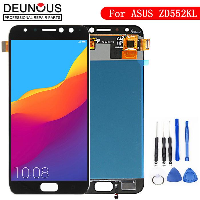 AMOLED 5.5'' Original LCD For Asus Zenfone 4 Selfie Pro ZD552KL LCD