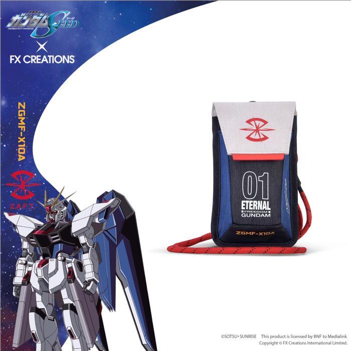 GUNDAM SEED X FX CREATIONS SHOULDER BAG GUS231003-21 FREEDOM GUNDAM