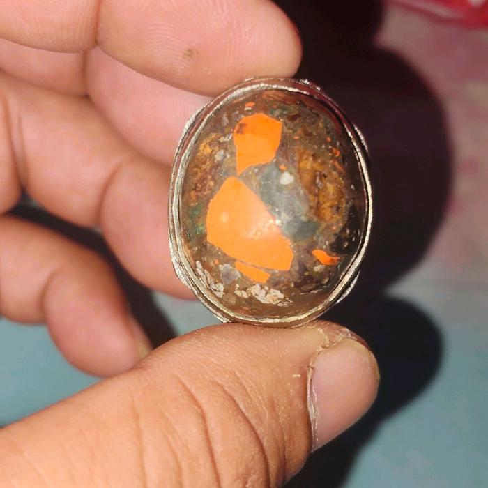 Batu Akik Damar Wulan Super