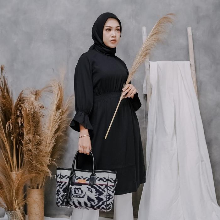 Tas Batik Anyelir Batika - Tas Selempang- Tas Batik