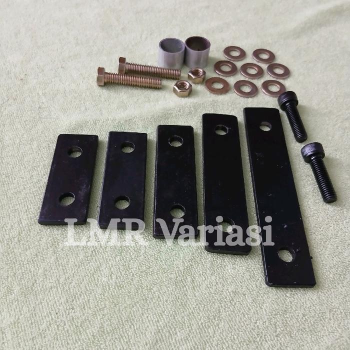 Breket pemundur Shock belakang YAMAHA Aerox New /Old, Breket pemundur YAMAHA Aerox Costum.