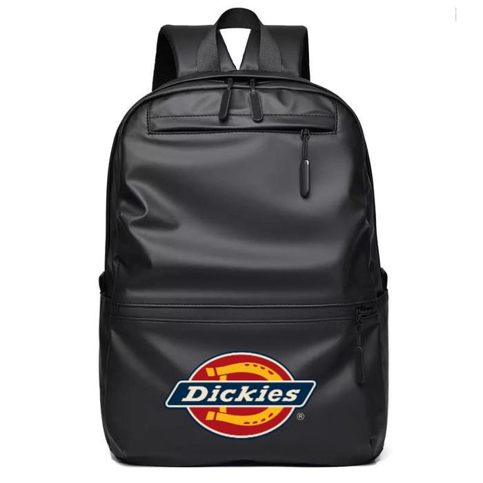 Jinan Tas ransel Dickies Logo tas gendong sekolah Waterproof Unisex