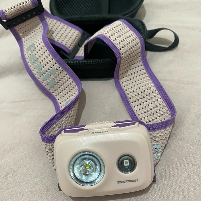 ￼Fenix HL16 Headlamp Camping Ultralight AAA Dual Senter Kepala LED