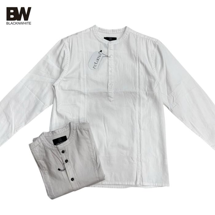 RETAMA ORIGINAL - Baju Koko Retama Katun Premium Lengan Panjang