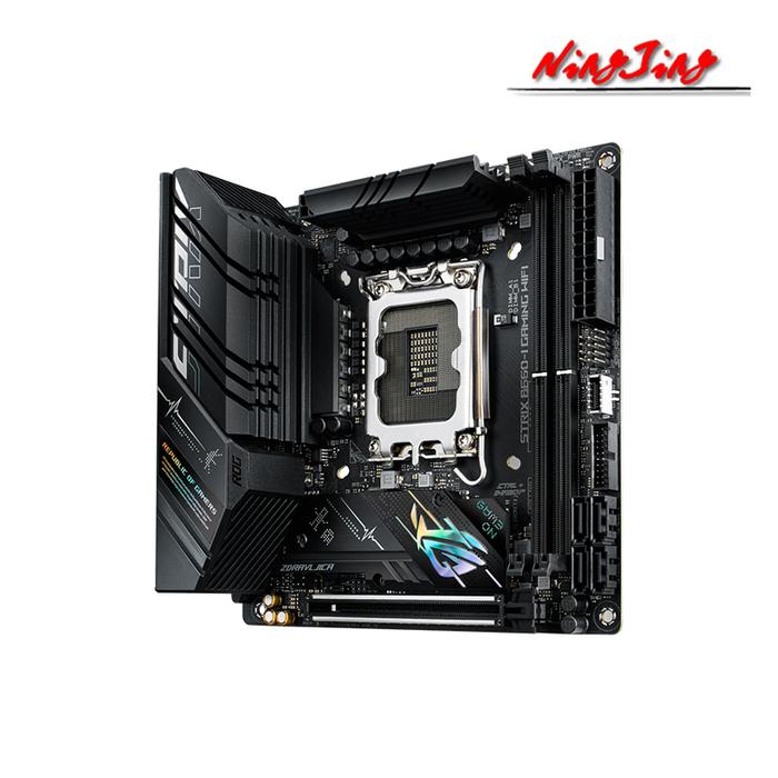 ASUS ROG STRIX B660 I GAMING WIFI DDR5 Intel Baru®B660 DDR5 PCI-E 5.0
