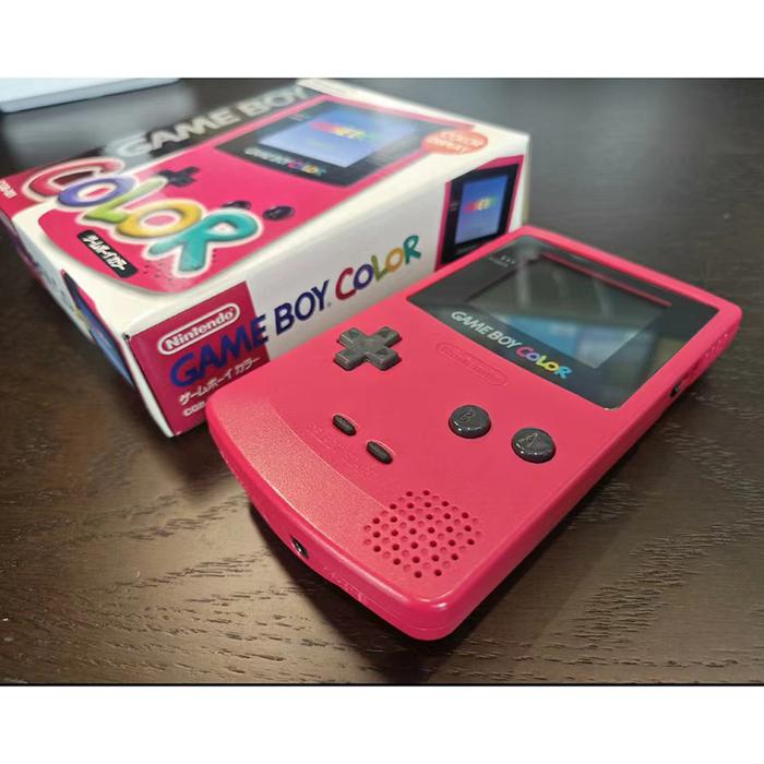 Retro Handheld Game Console For Gameboy Color Gbc Console Original
