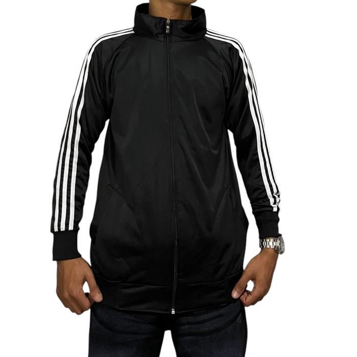 JAKET Tractop Polos Lotto Training Unisex Pria Wanita Bahan Premium Model Kekinian Size M L XL Cocok