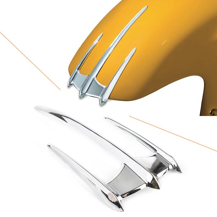 Goldwing GL1800 F6B VTX1300 VTX1800 Front Fender Accent Decoration