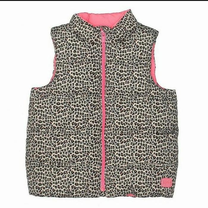 Rompi Winter BABY GAP Anak Perempuan Macan - Totol Macan, 12-18m
