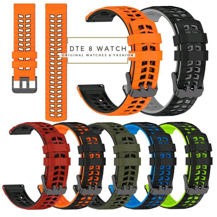 Strap Amazfit Active MAX Amazfit Balance Amazfit Balance 2 Amazfit Cheetah Silikon Rubber 22mm Gz Qu