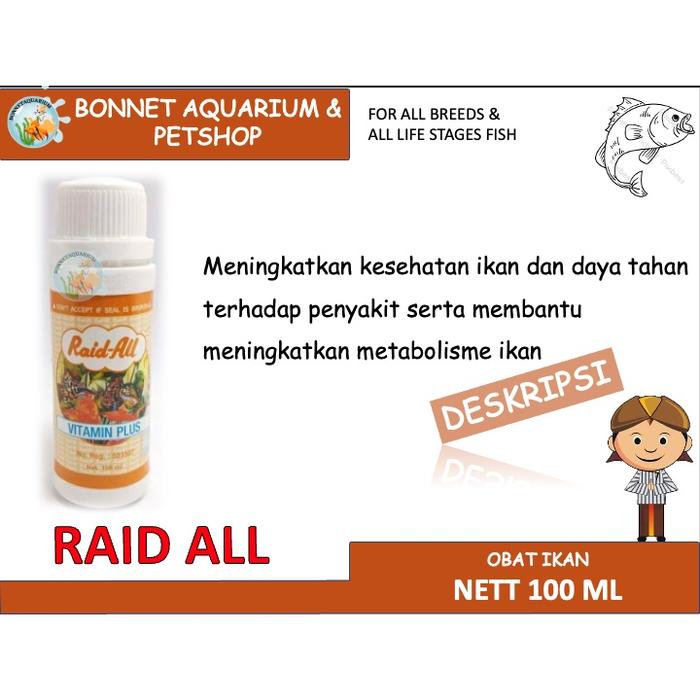vitamin obat stres ikan dan penambah nafsu makan ikan