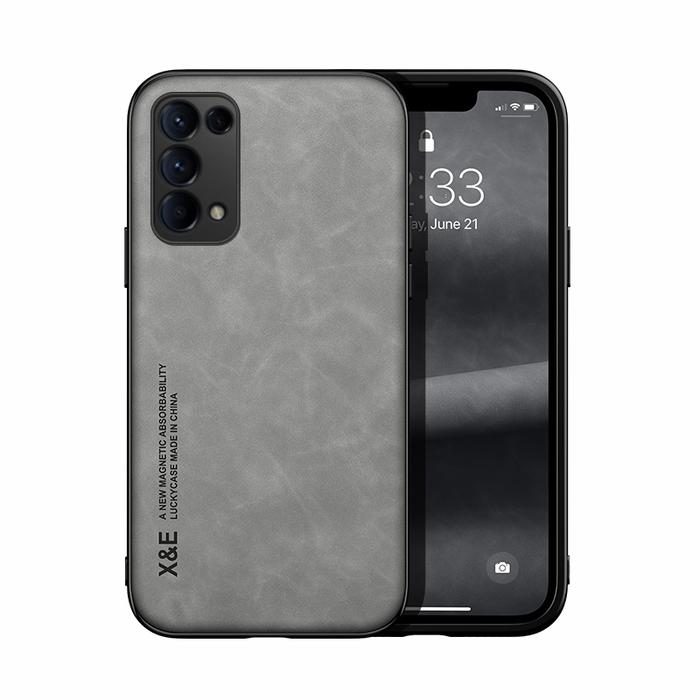 For OPPO Reno 5 6 Lite Reno 6 Pro Plus Case Car Magnetic Holder
