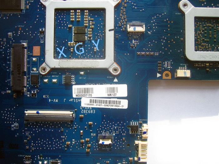 Untuk DELL XPS 15 9550 Laptop Motherboard i7-6700HQ CPU GTX960M 2GB