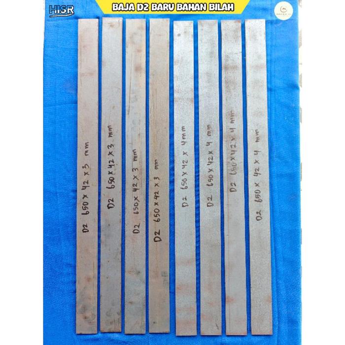 Baja D2 baru original asli baja berkualitas tinggi bahan pembuatan perbilahan HARGA PERBIJI