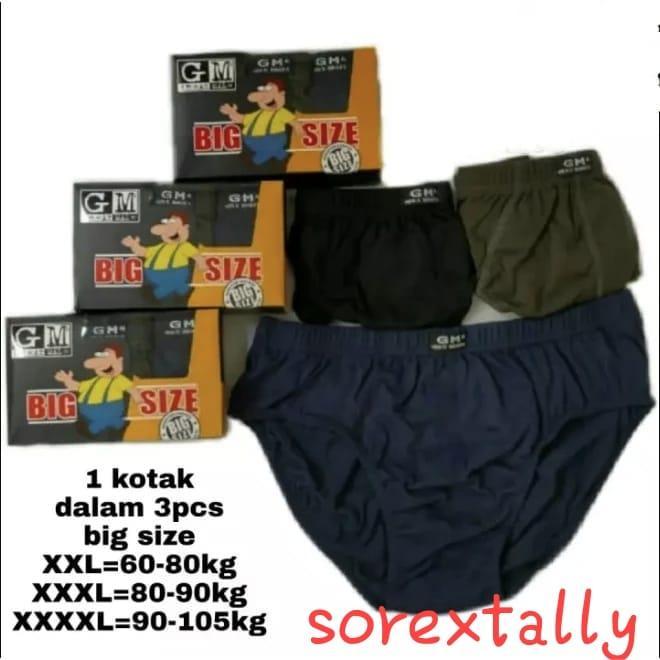 PREMIUM Agree Cd Pria KatunJUMBO Size CD Pria Large SIZE