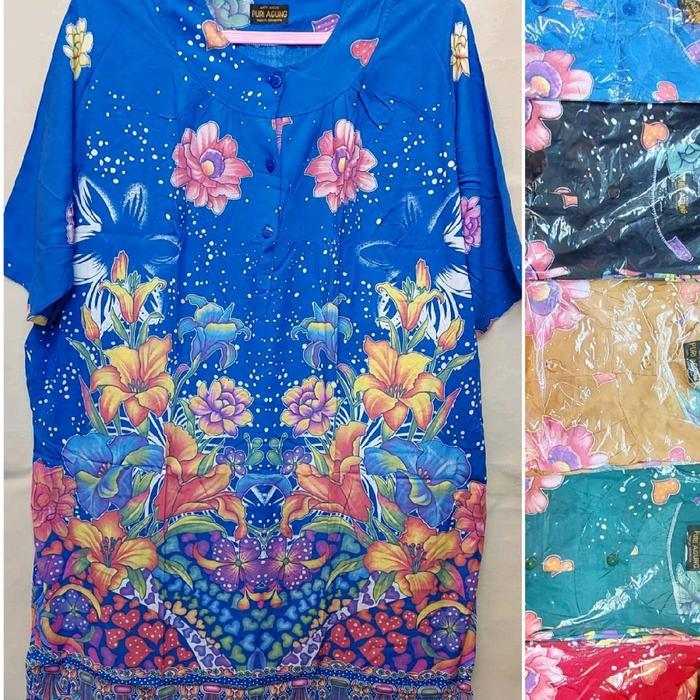 Daster Puri Agung Lengan 3/4   LD 140 /Baju Tidur Wanita