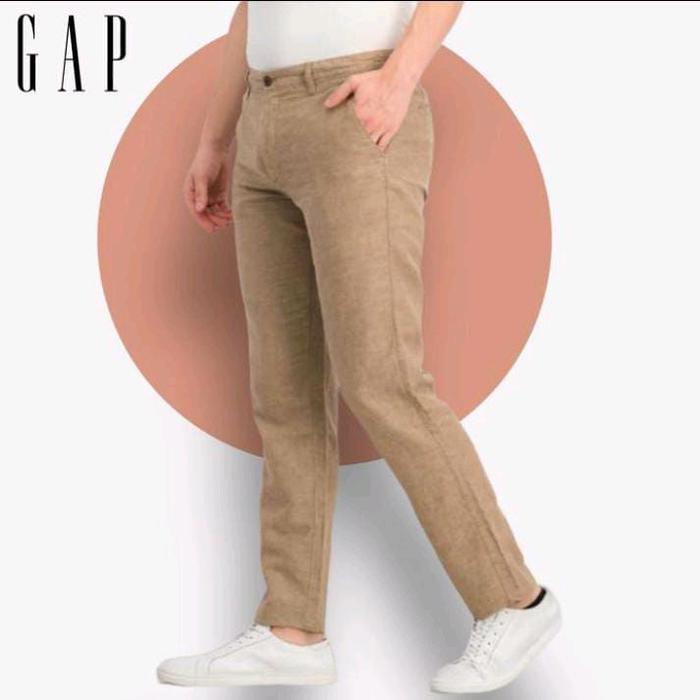 Celana Chinos Pria  Brand. GAP