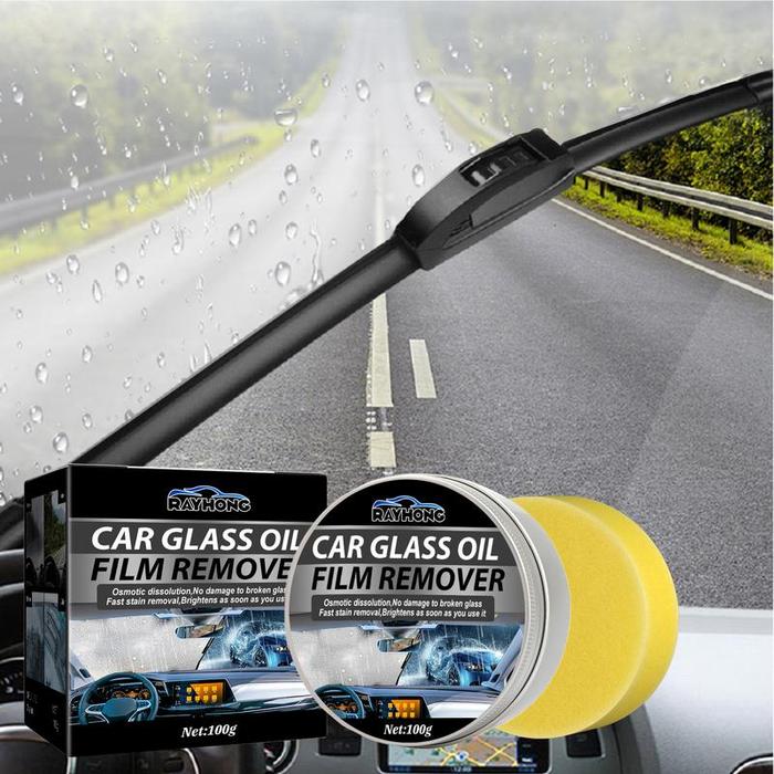 100g Glass Stripper Water Spot Remover Universal Car Windshield And
