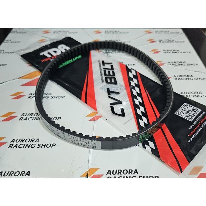 VANBELT TDR GREEN LINE YAMAHA 5TL MIO SMILE / MIO SPORTY / MIO SOUL KARBU / NOUVO - TDR RACING
