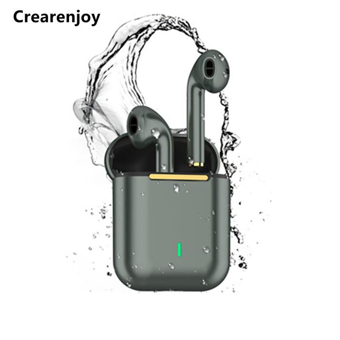 J18 TWS Bluetooth Earphones Wireless Earbuds Stereo Headphones