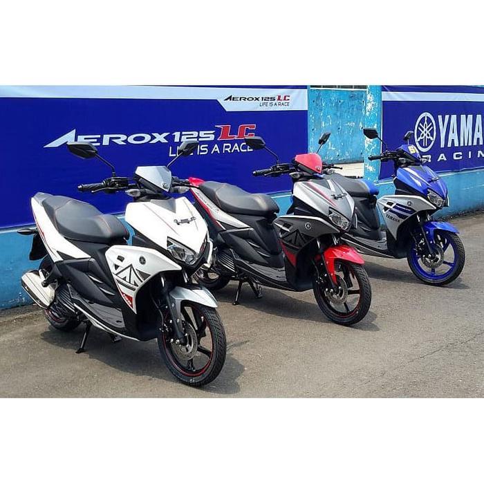 Cover Seat -Kulit Jok Yamaha Aerox 125 L1